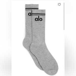 ALO Yoga throwback socks